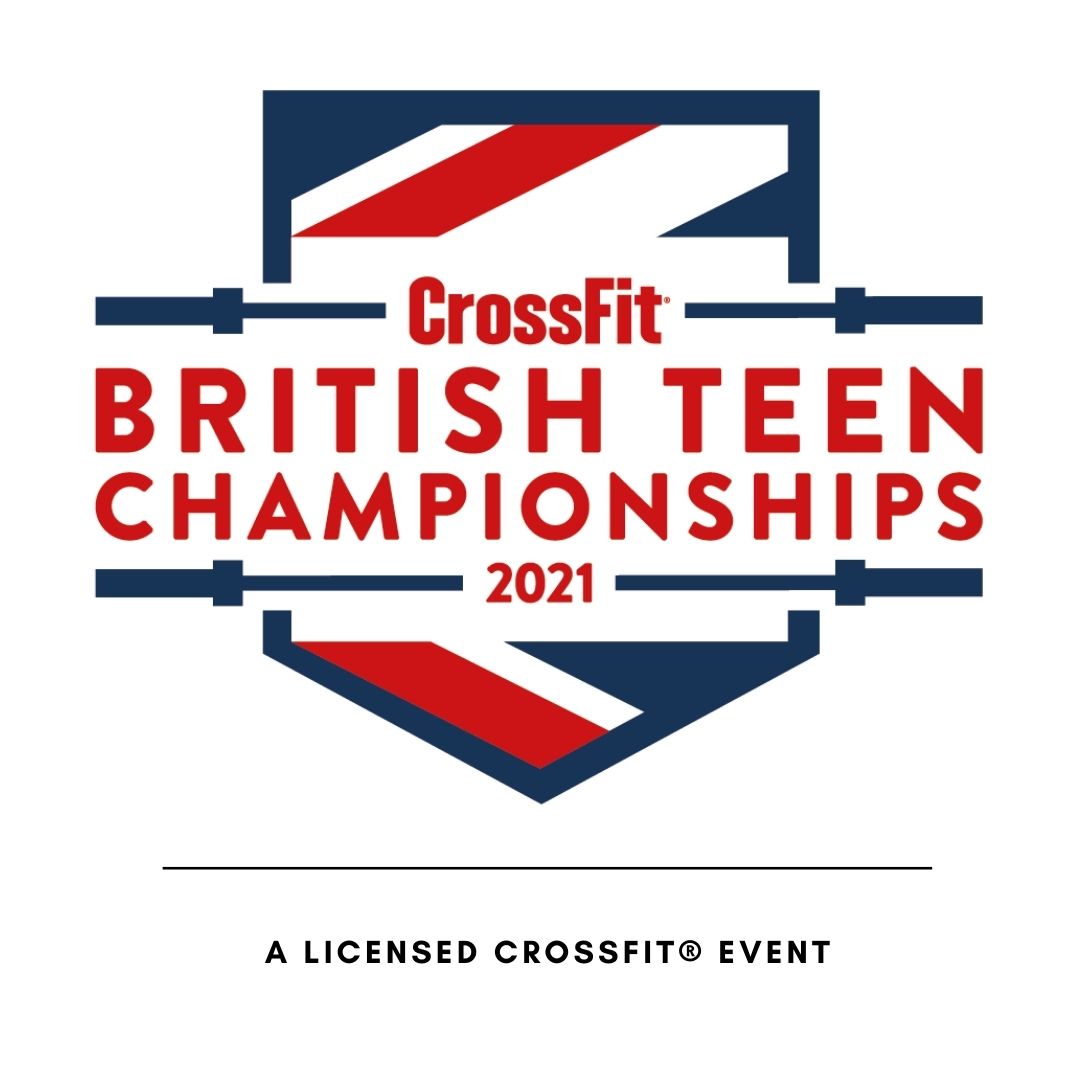 British Teen CrossFit® Championships - Scaled Online Finals 2021 logo