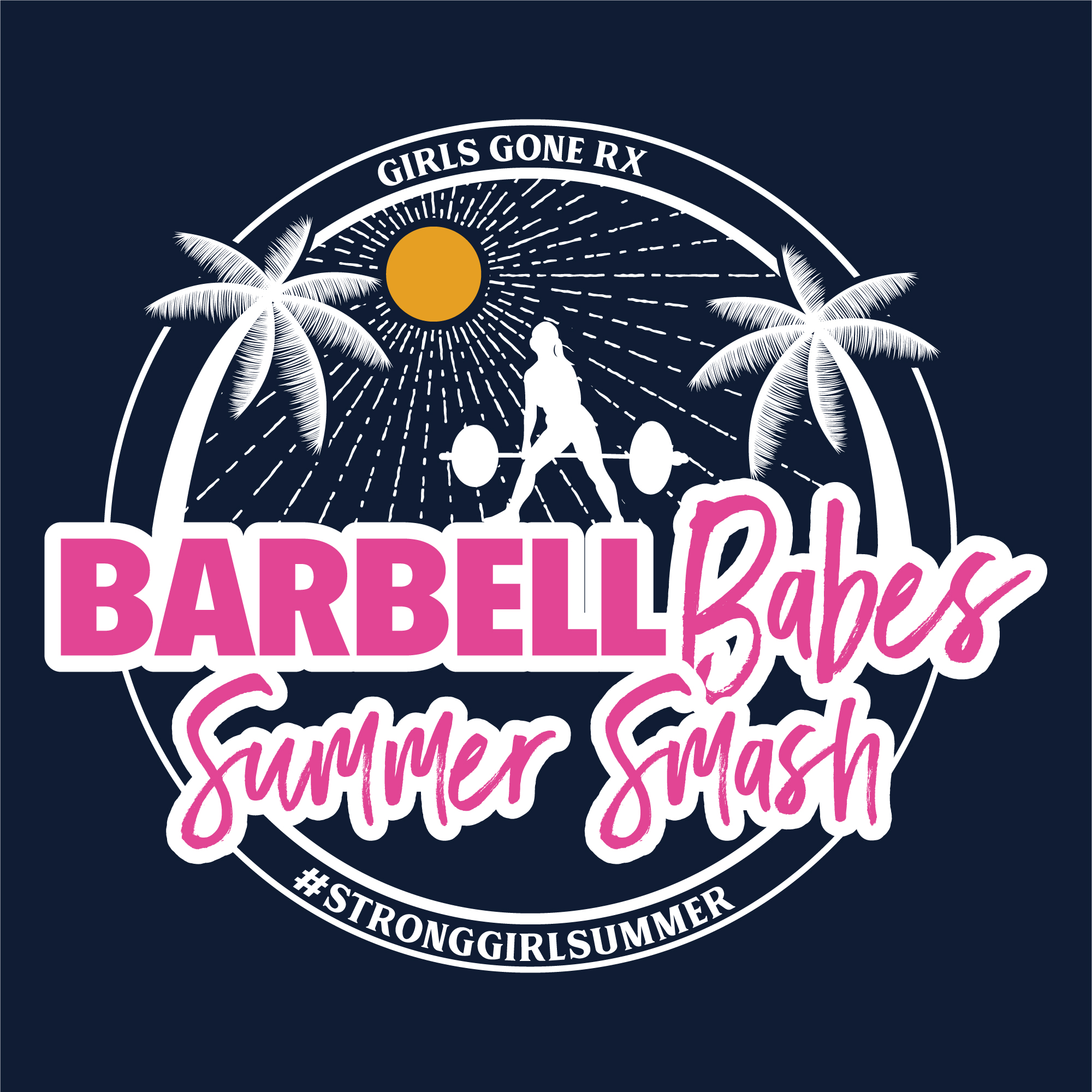 Summer Smash: Online Women's Powerlifting Meet logo