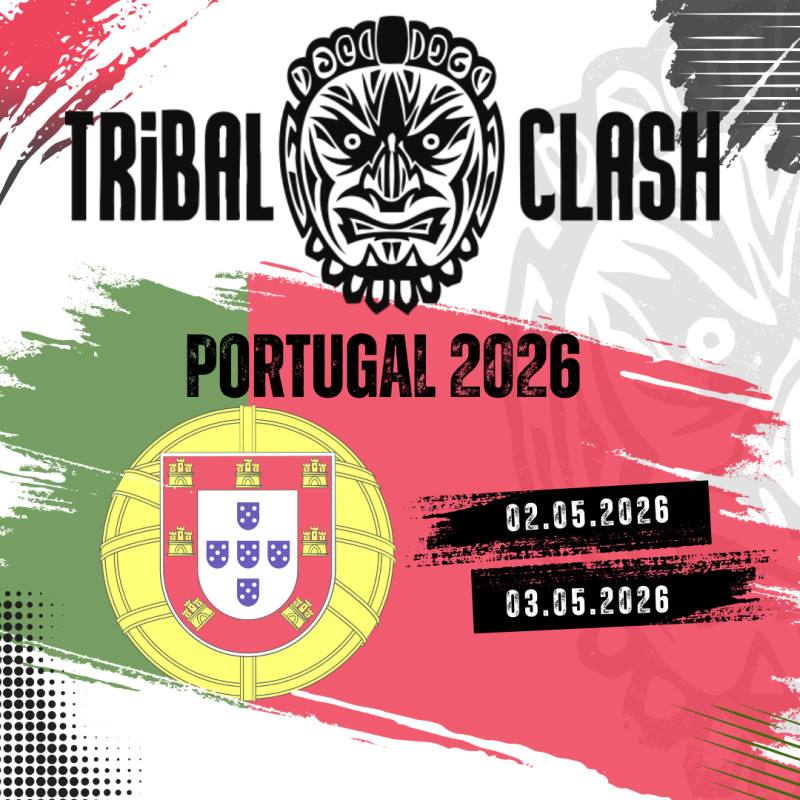 Tribal Clash Portugal 2026 logo
