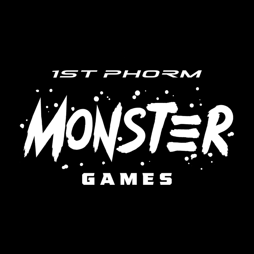1ST PHORM MONSTER GAMES 2022 logo