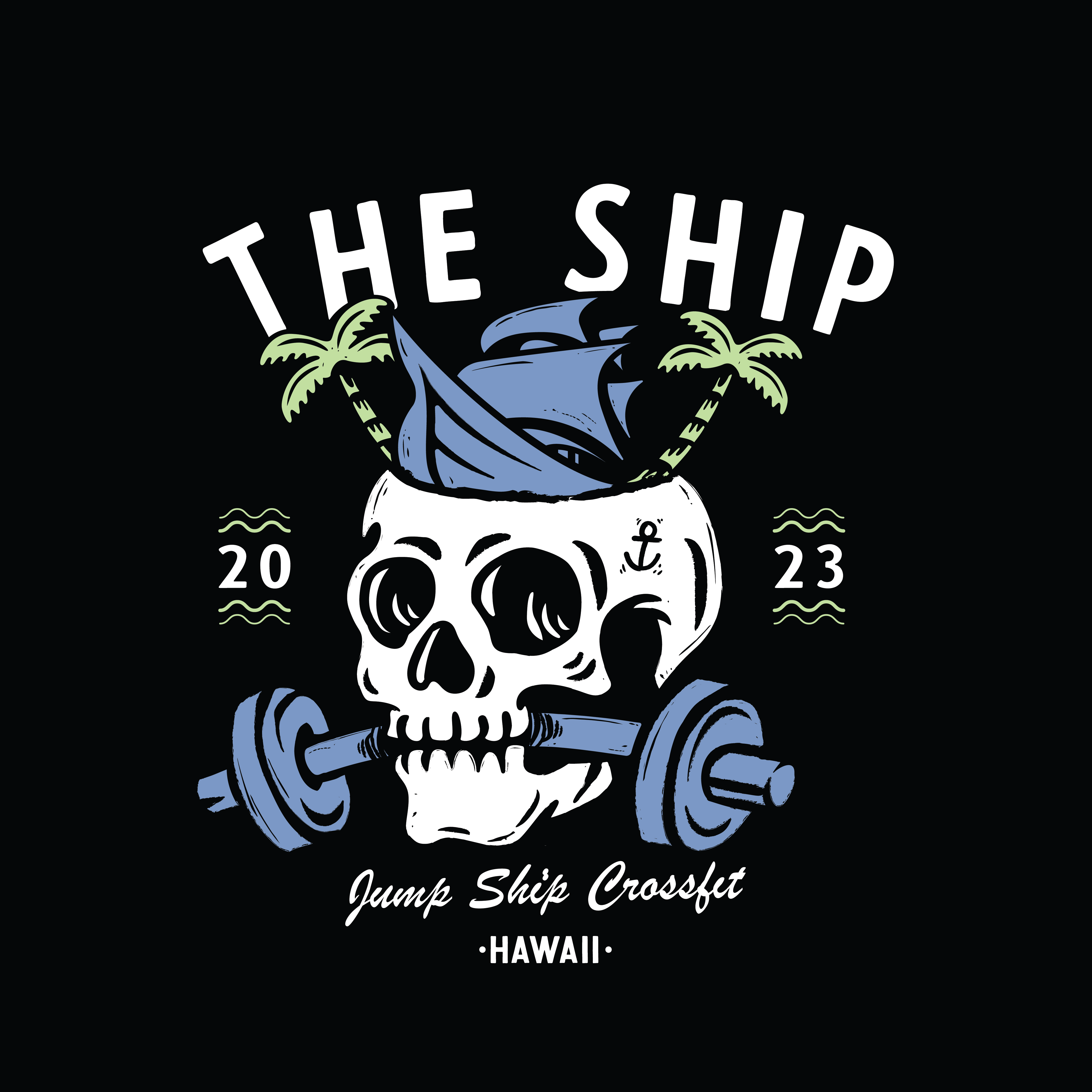 THE SHIP - Oahu, Hawaii - 2023 logo
