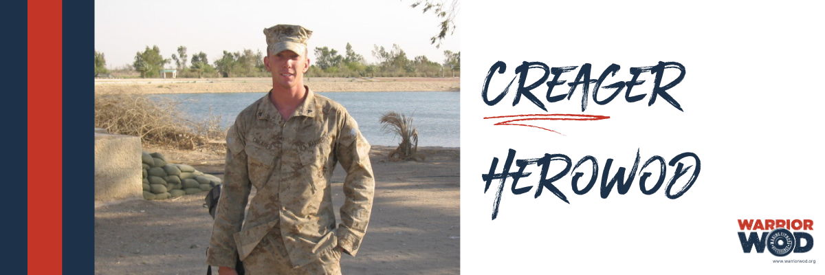Creager HeroWOD logo