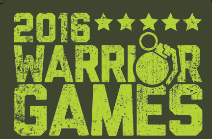 Warrior Games 2016 logo