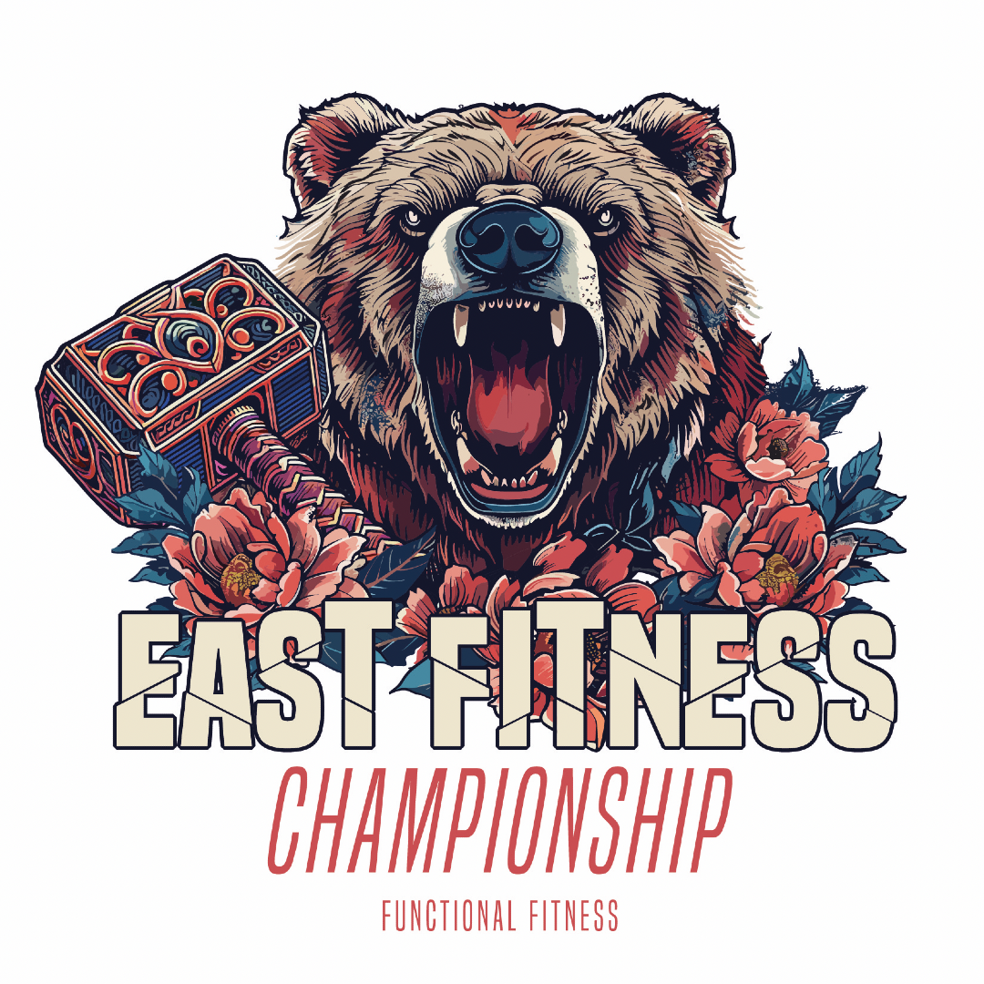 East Fitness Championship 2026 TEAM of 3 logo