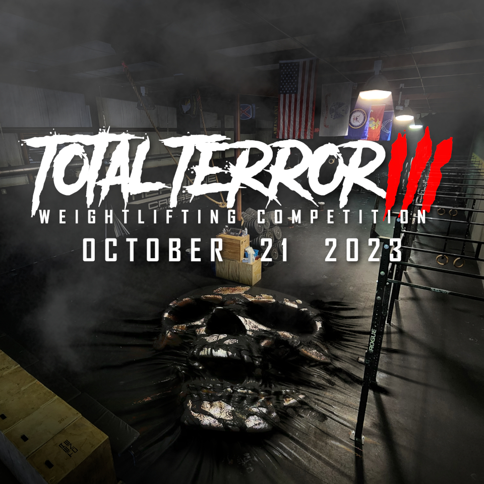 Total Terror III logo
