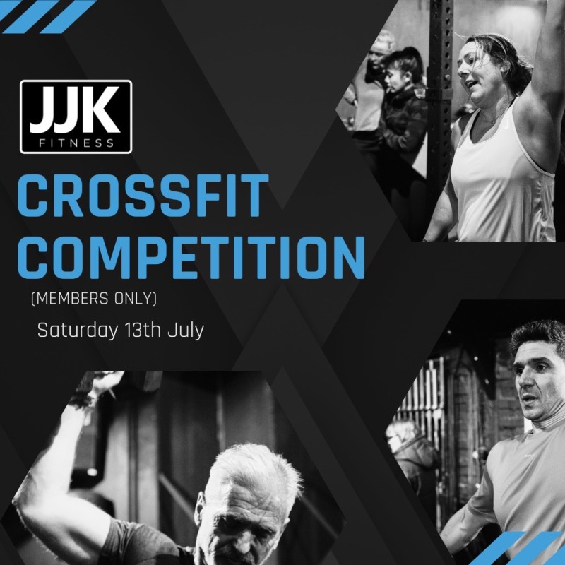 JJK CROSSFIT - SAME SEX/MIXED PAIRS COMPETITION logo