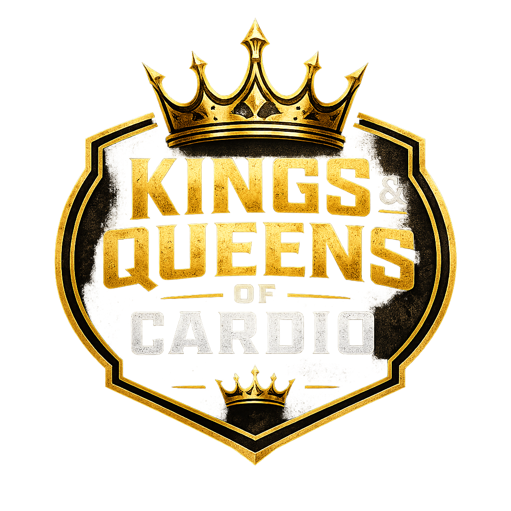 Kings & Queens of Cardio  logo