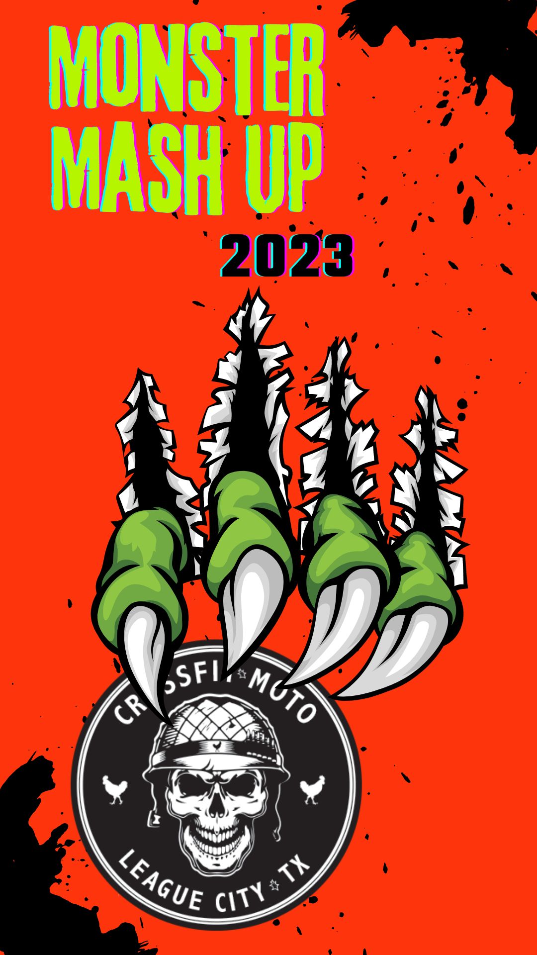 Monster Mash Up 2023 logo