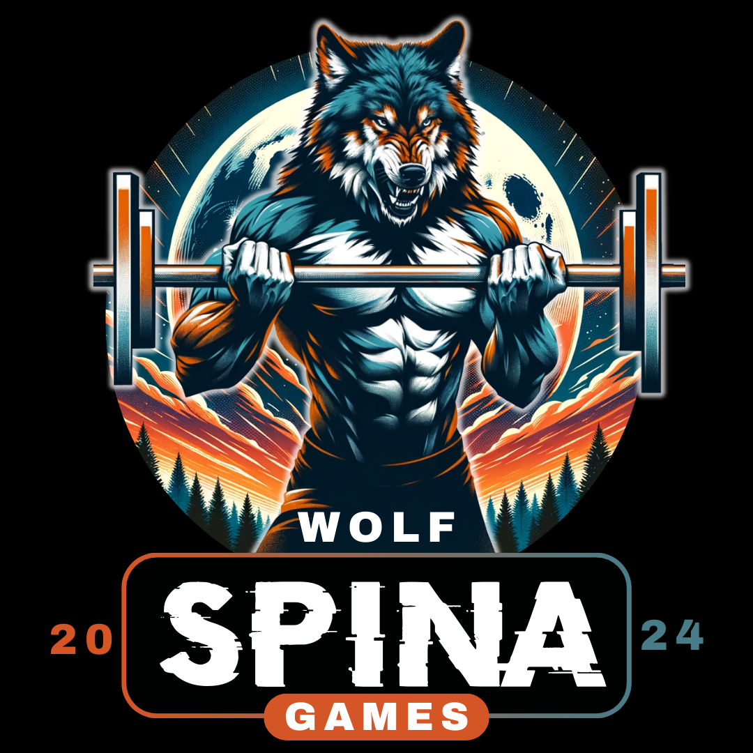 Wolf Spina Games 2024 logo