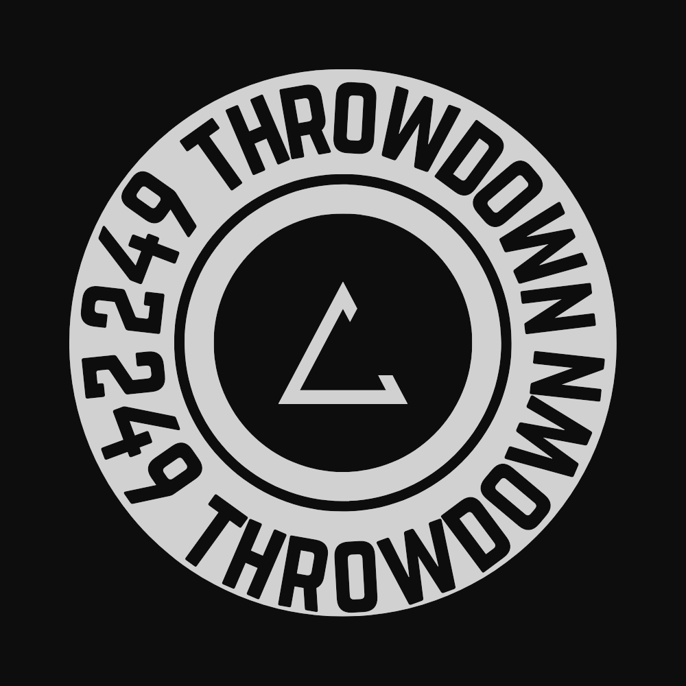 249 Spring Throwdown - fundraiser logo