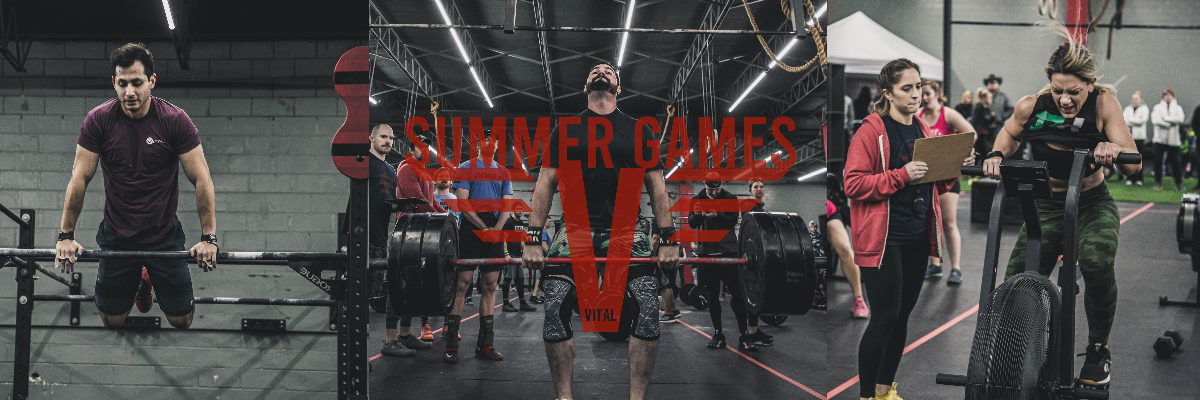 Vital Summer Games logo