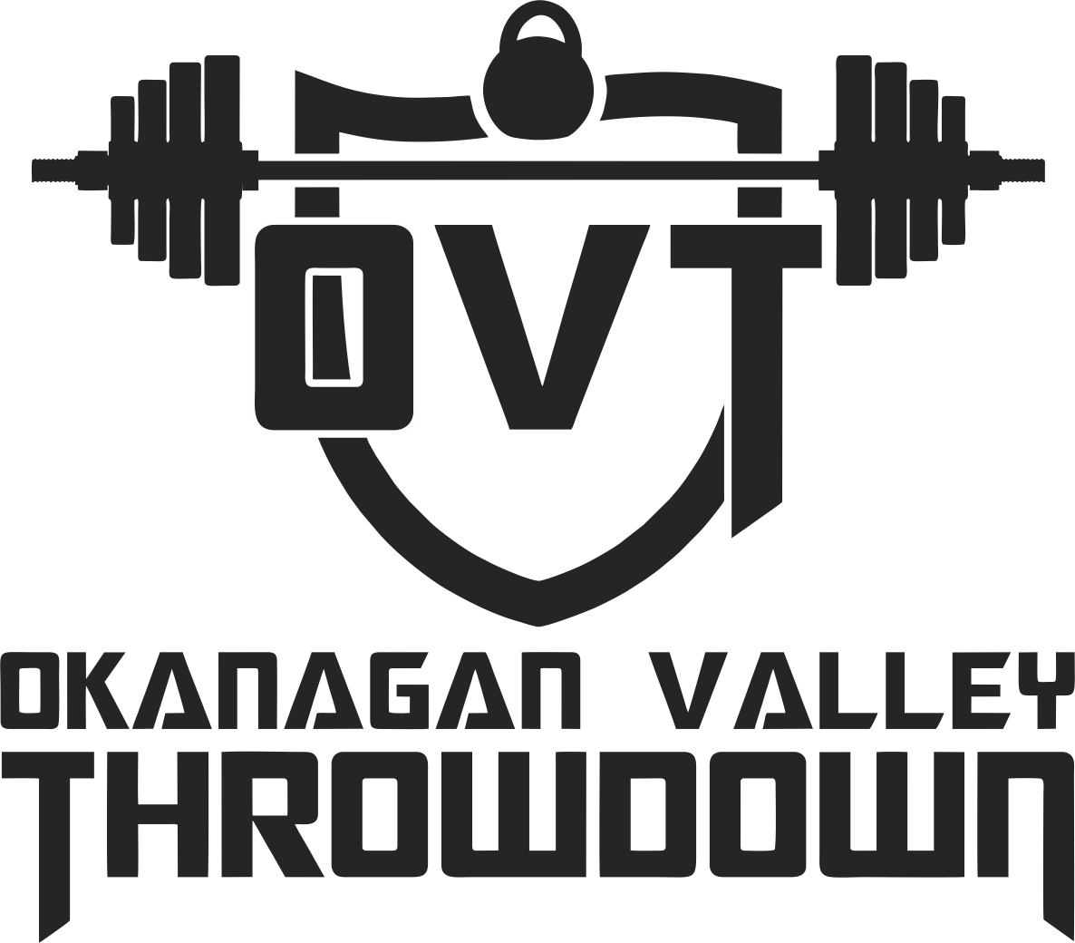 Okanagan Valley Throwdown logo