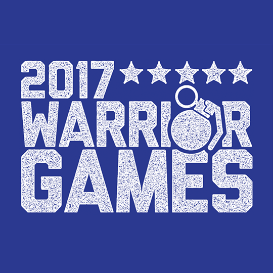 Warrior Games 2017 logo