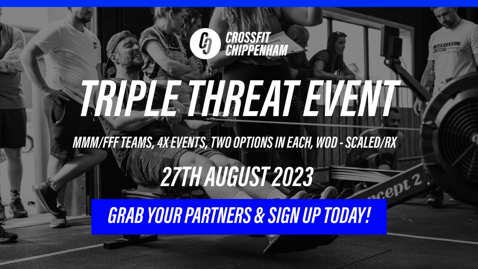 The South West Triple Threat logo