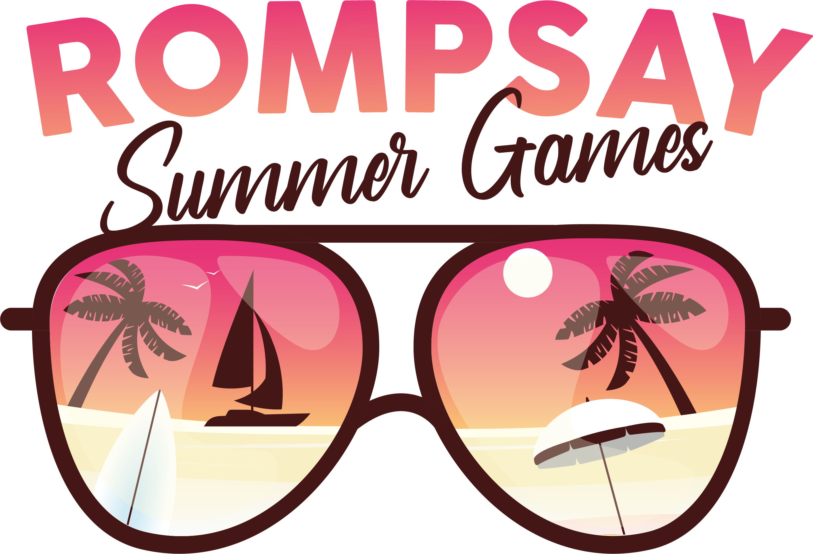 Rompsay Summer Games 2024 logo