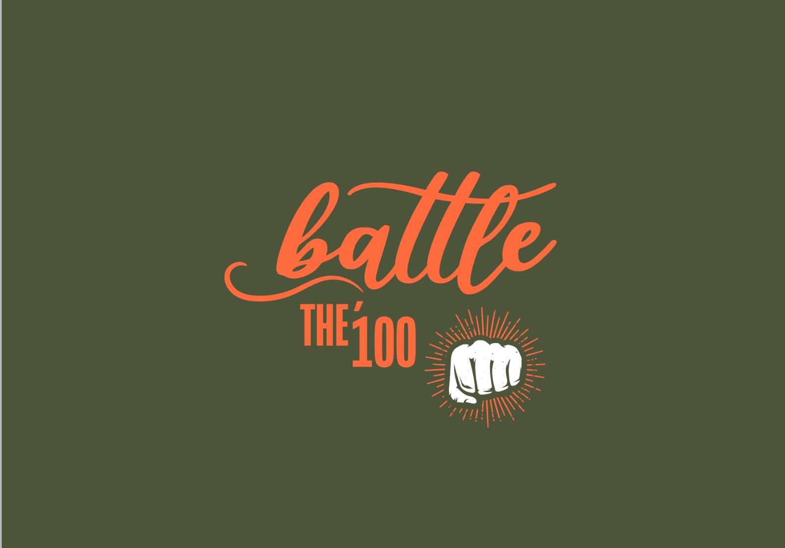 Battle The100 logo