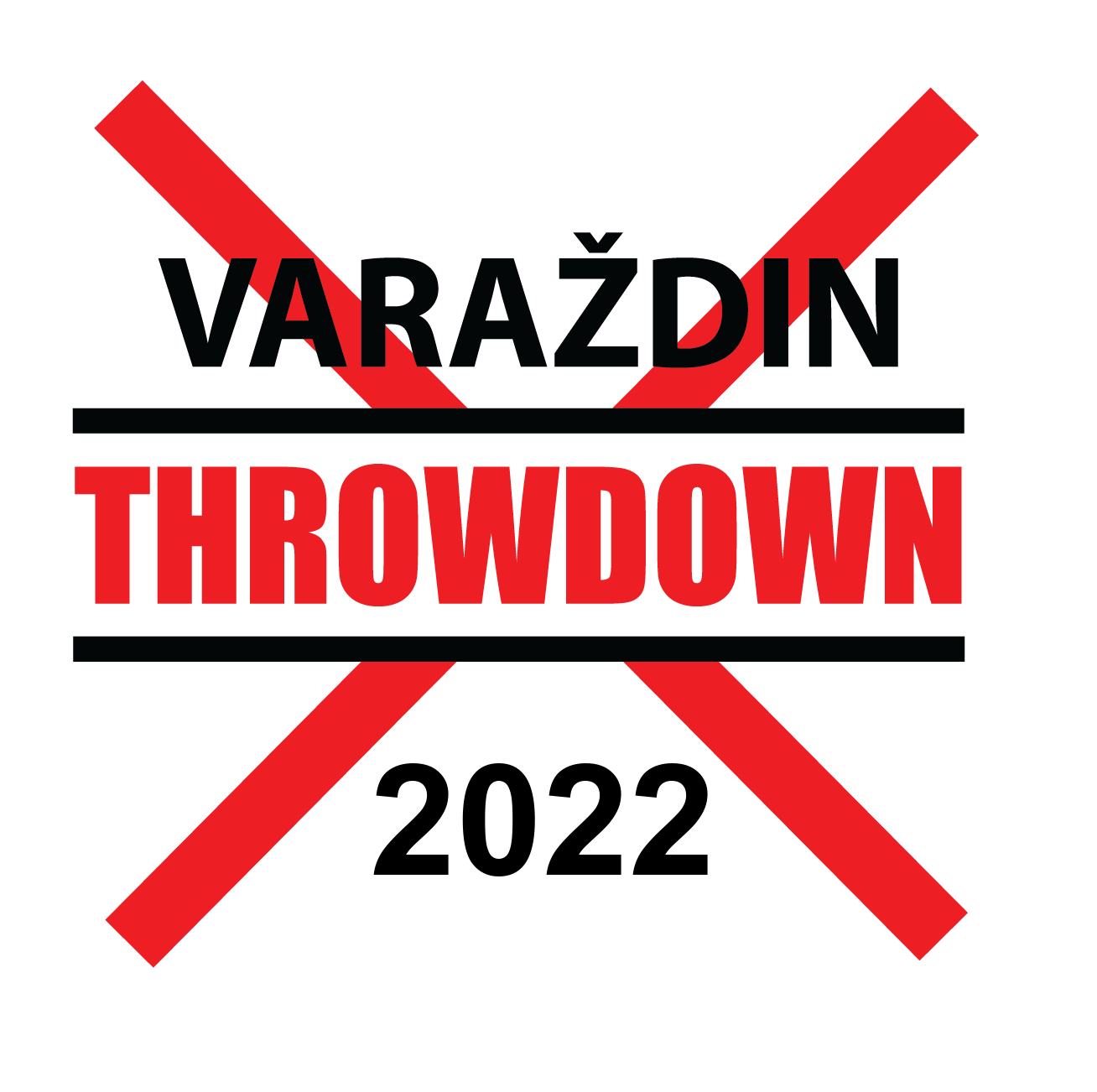 Varaždin Throwdown 2022 ELITE qualifiers logo