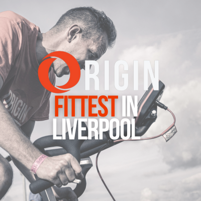 ORIGIN - FITTEST IN LIVERPOOL logo
