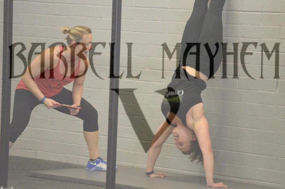Barbell Mayhem 5 logo