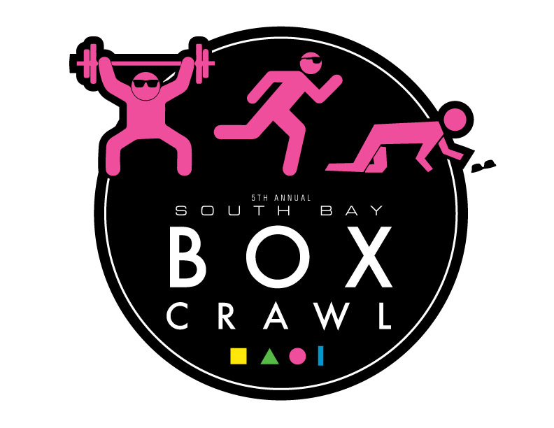 5th Annual SouthBay Box Crawl 2019 logo