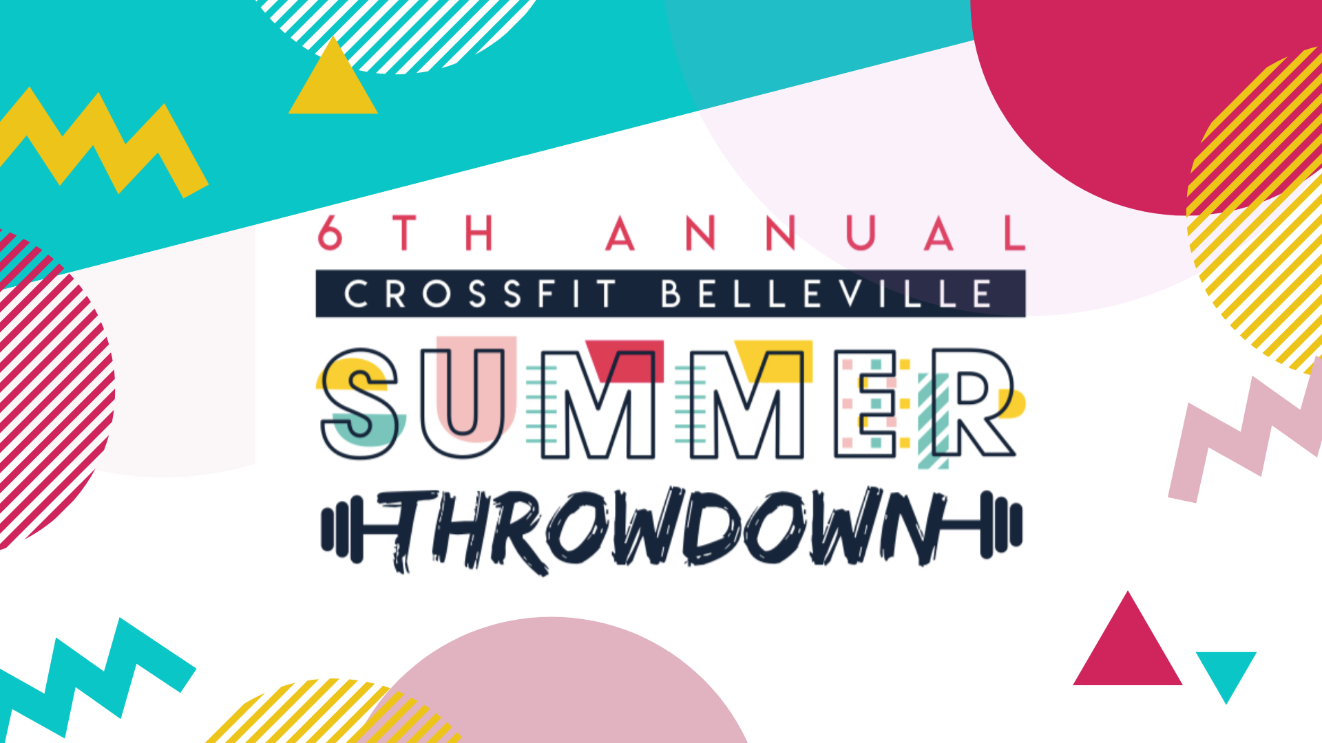 Summer Throwdown presented by CF Belleville logo