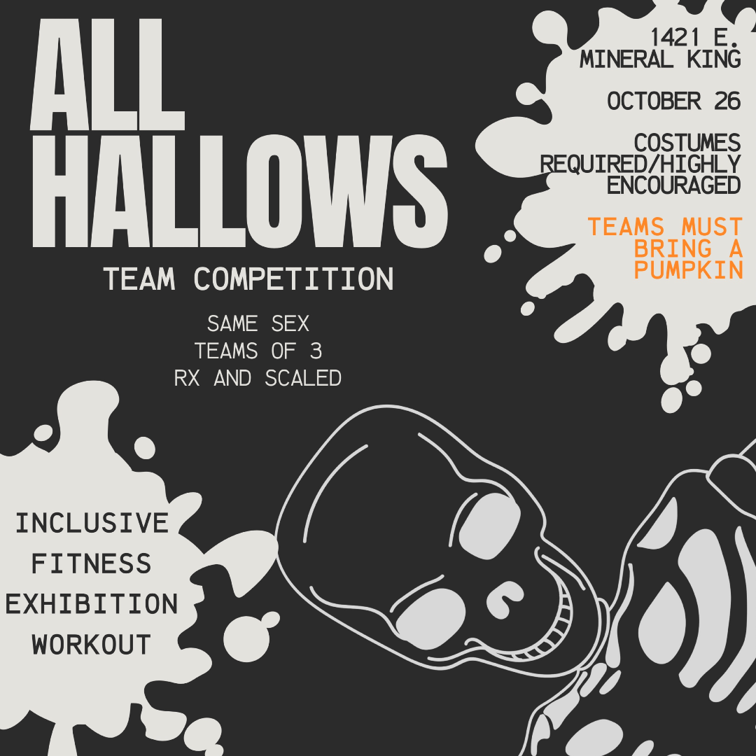 ALL HALLOWS THROWDOWN 2024 logo