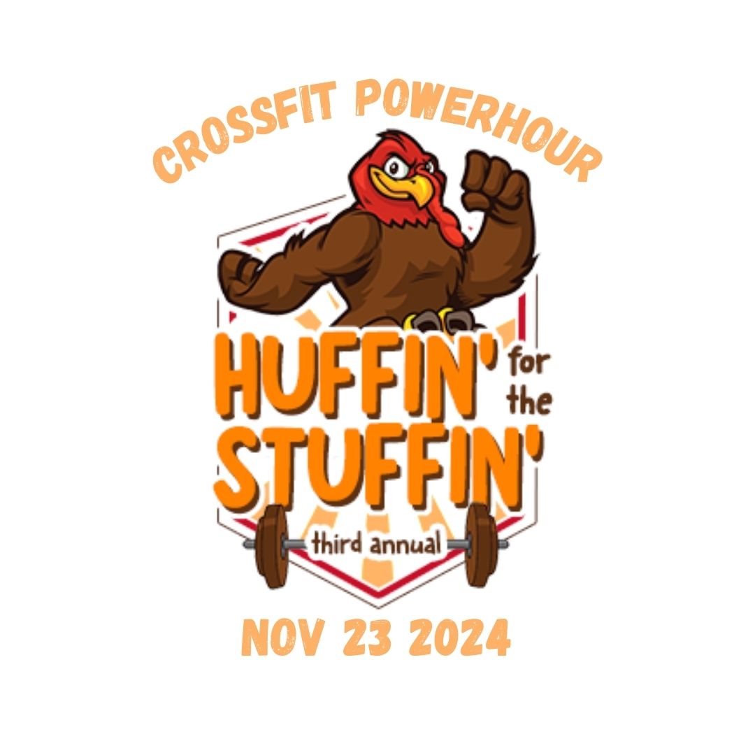 Huffin' for the Stuffin' Showdown 2024 logo