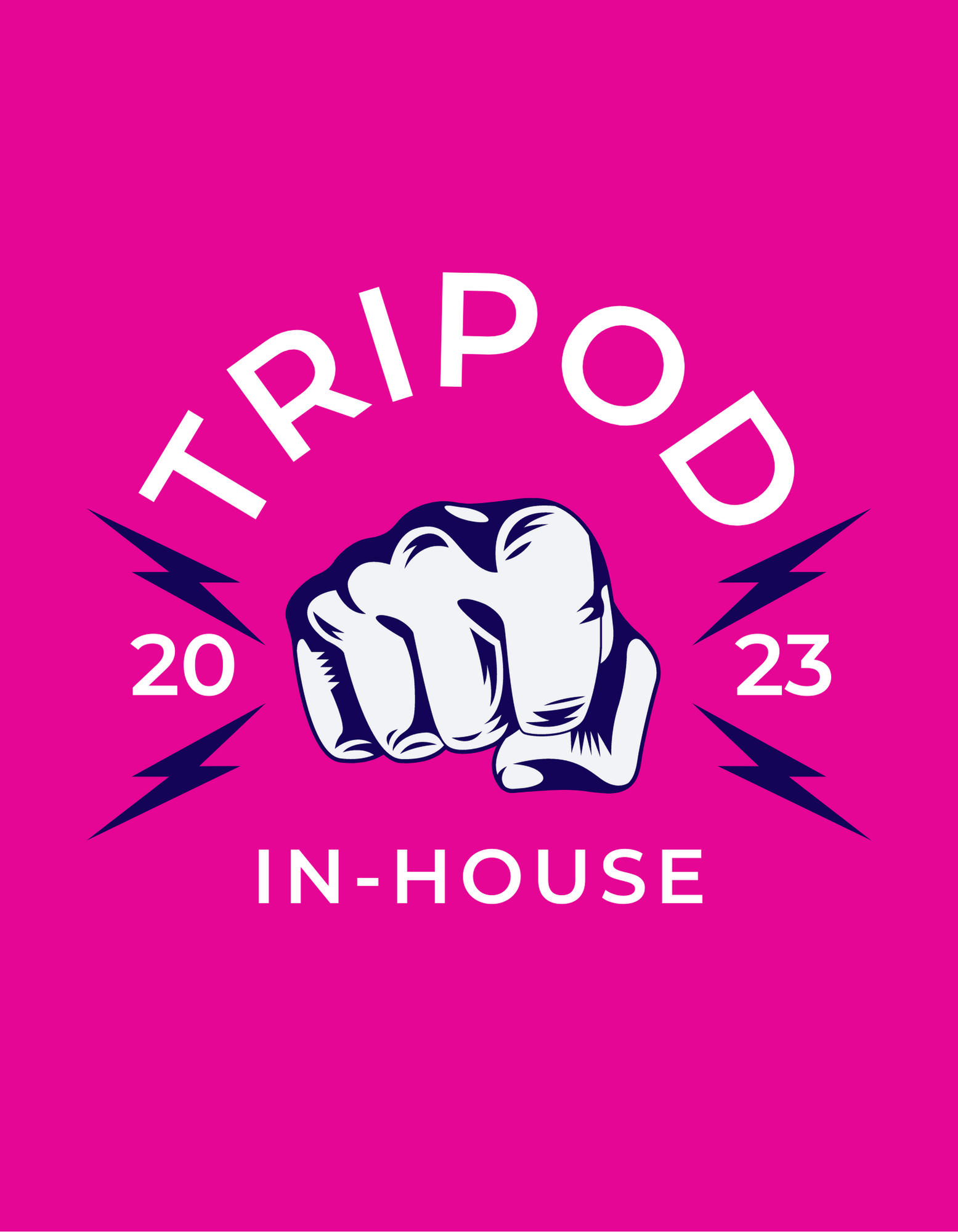 Tripod Inhouse Fall 2023  logo
