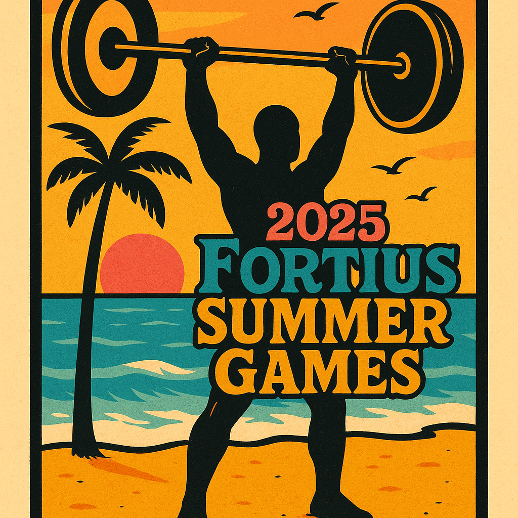 2025 Fortius Summer Games  logo
