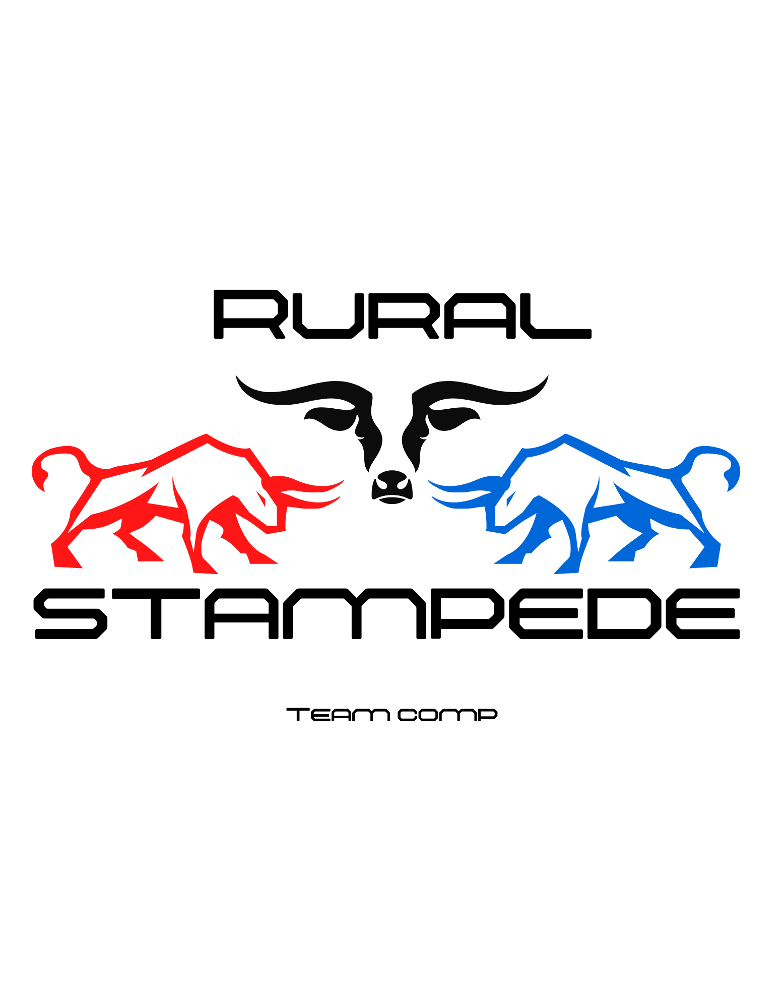 The Rural Stampede logo