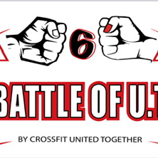 BATTLE of U.T - 6ème édition  logo