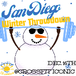 San Diego Winter Throwdown logo