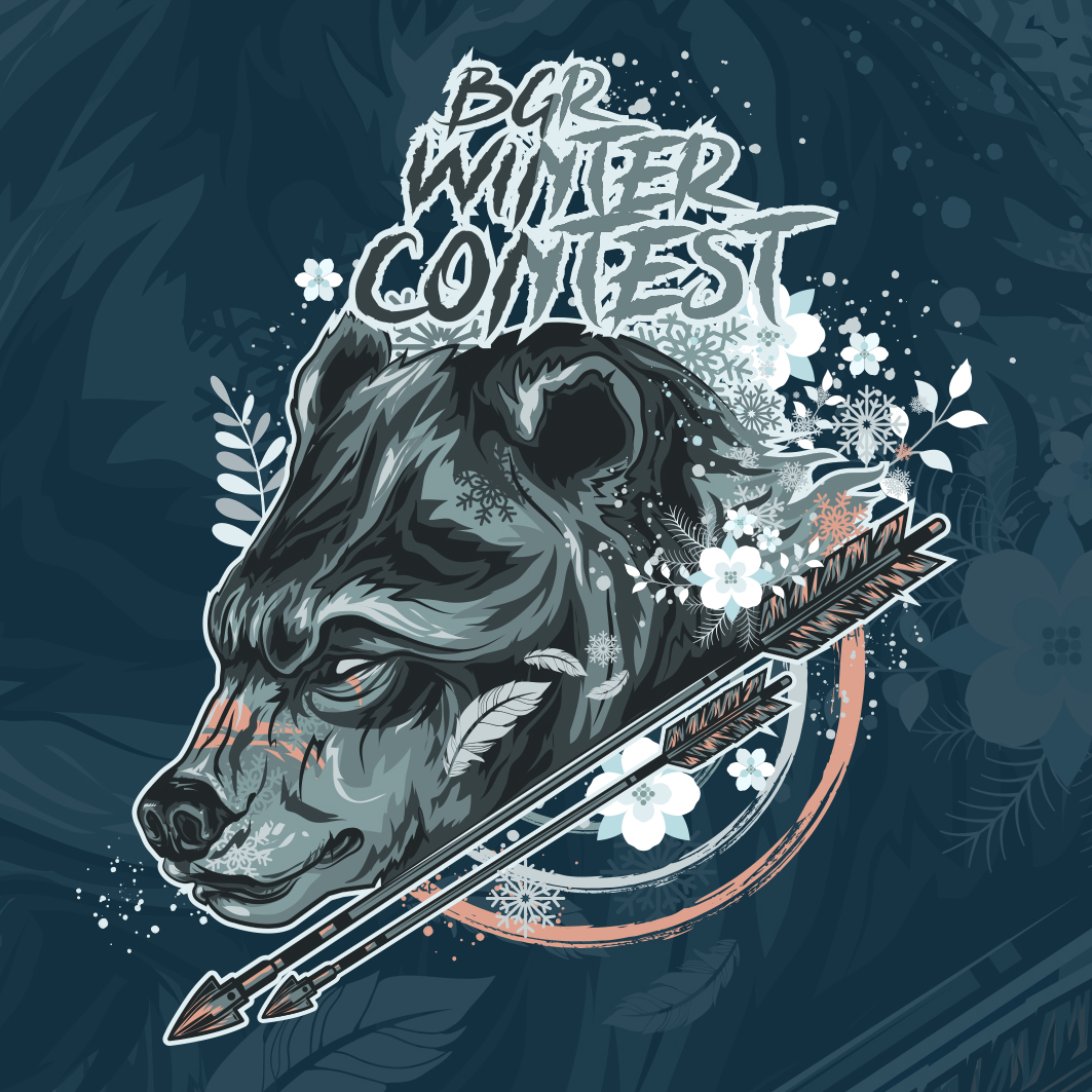 BGR Contest Winter edition logo