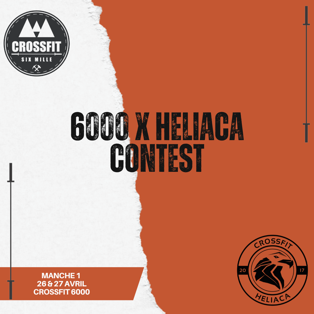 6000 X HELIACA CONTEST logo