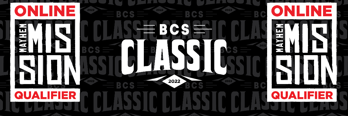 2022 BCS Classic Online Qualifier logo
