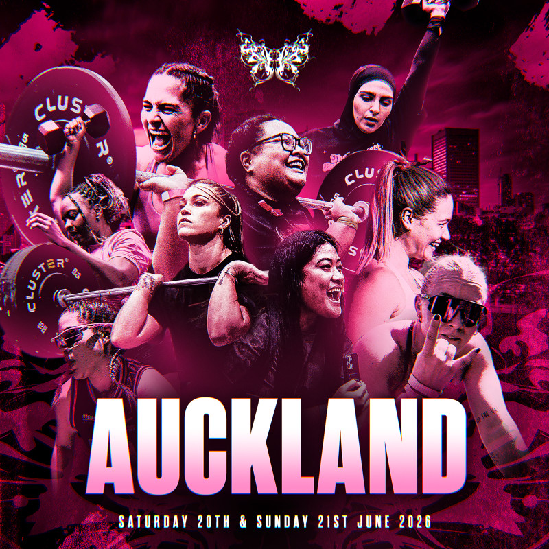 BUTTERFLY EFFECT AUCKLAND 2026 logo