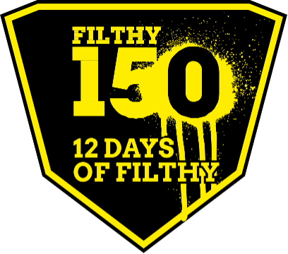 12 Days of Filthy 2022 logo