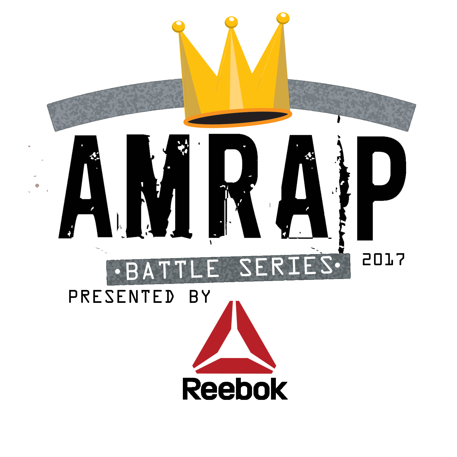 The AMRAP Battle Series 2017 Presented By Reebok  logo