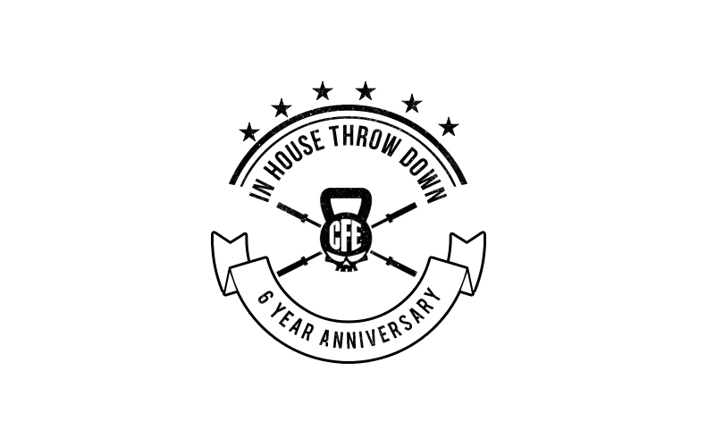 CFE In House Throw Down logo