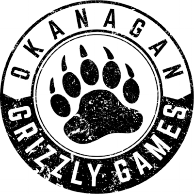 Okanagan Grizzly Games 2019 logo