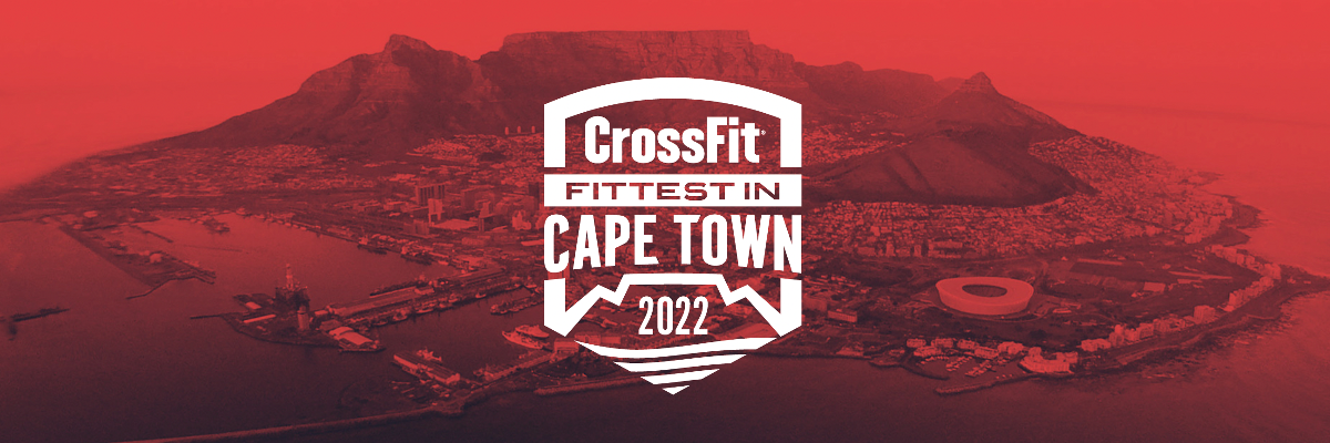 CrossFit Fittest in Cape Town 2022 logo