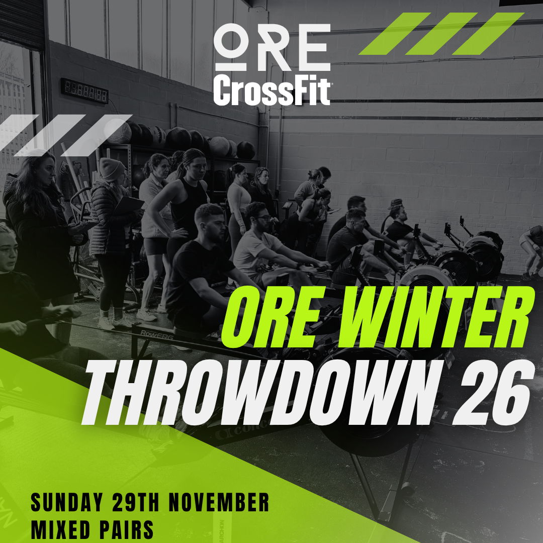 ORE Winter Throwdown 2026 logo