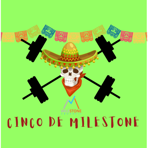 Cinco de Milestone logo