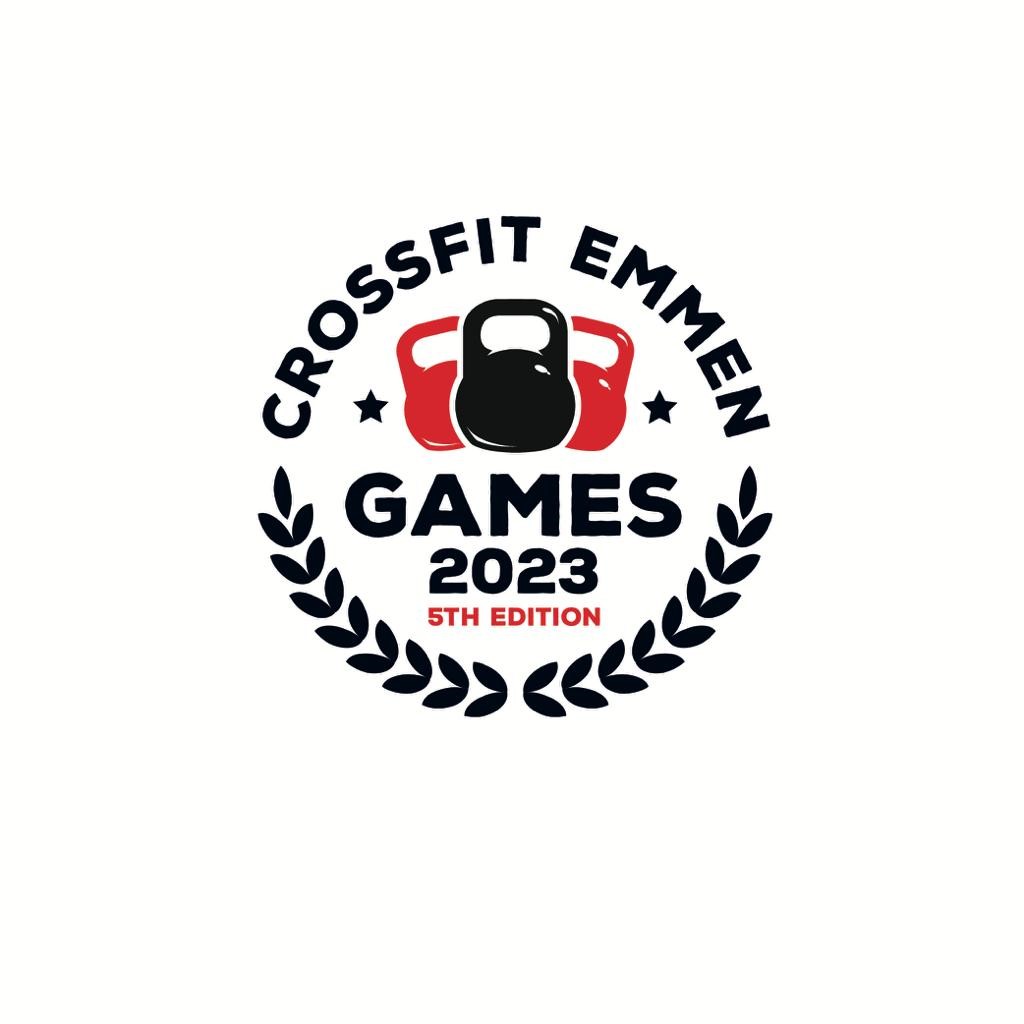 CrossFit Emmen Games 2023 logo