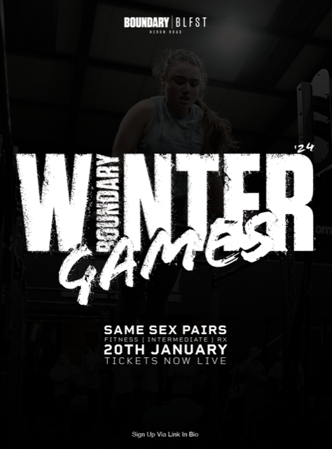 Boundary Winter Games logo