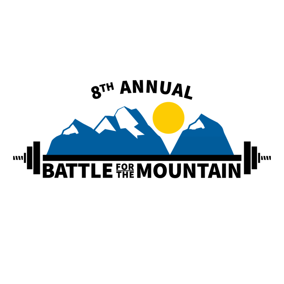 8th Annual Battle for the Mountain logo