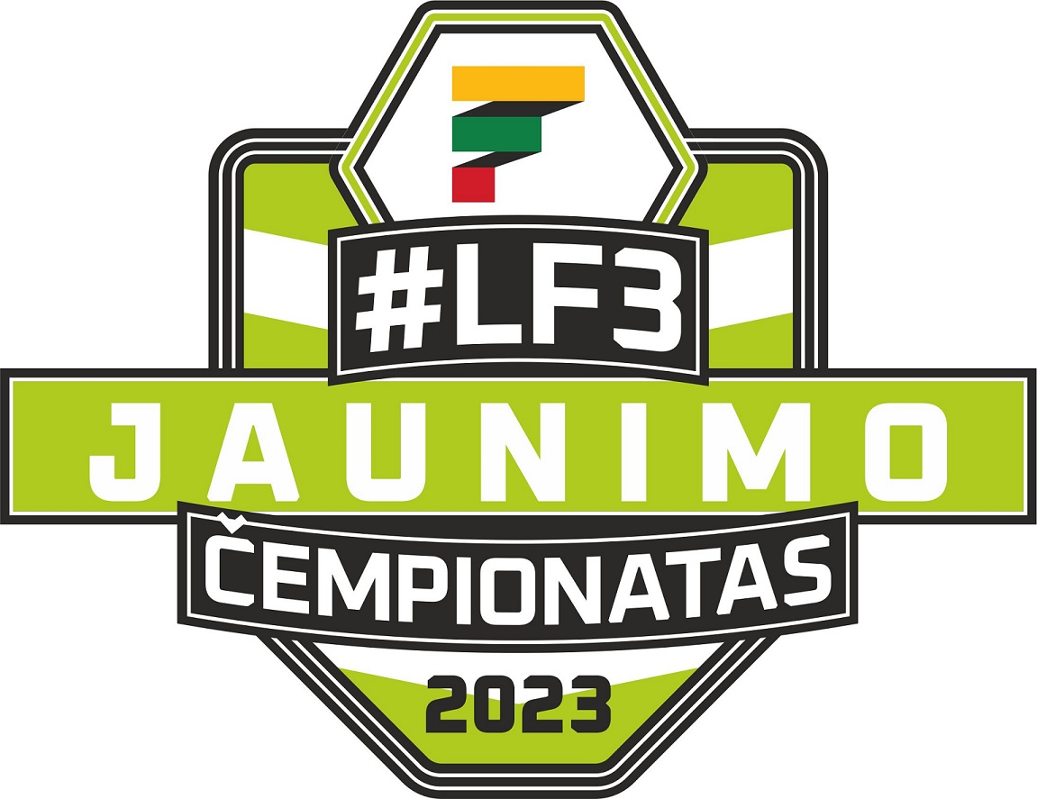 Lietuvos Jaunimo Čempionatas 2023 logo