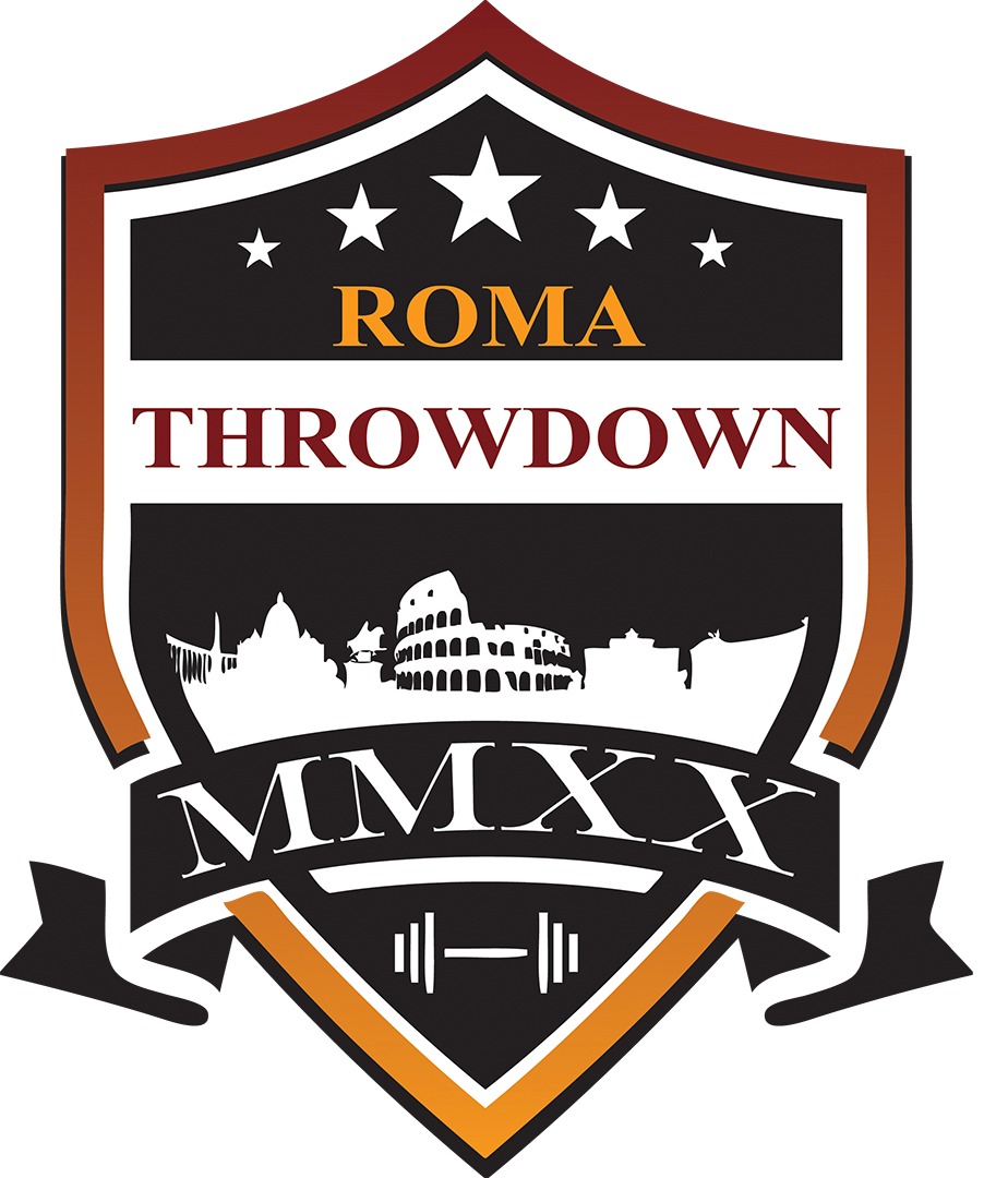 Roma Throwdown MMXX - Final Event logo