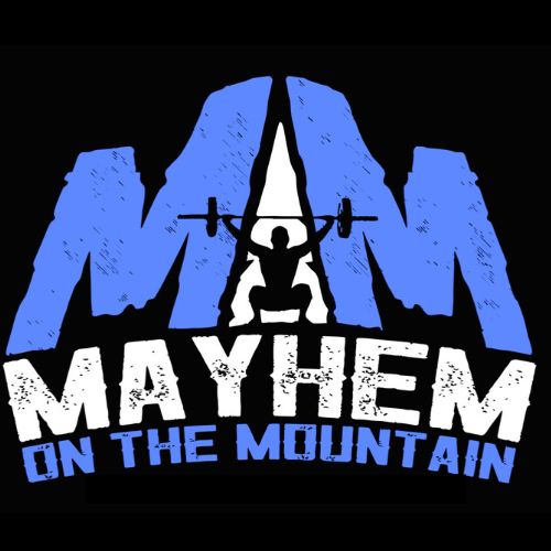 Mayhem on the Mountain logo