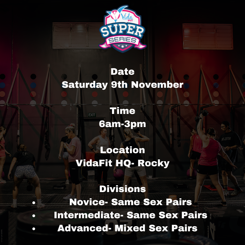 VidaFit Super Series- Same Sex & Mixed Pairs  logo